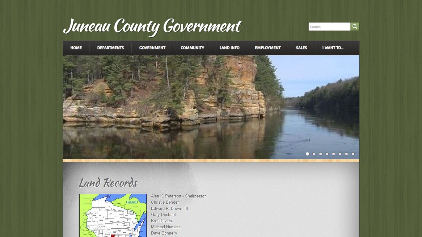 Land Records - Juneau County Government
