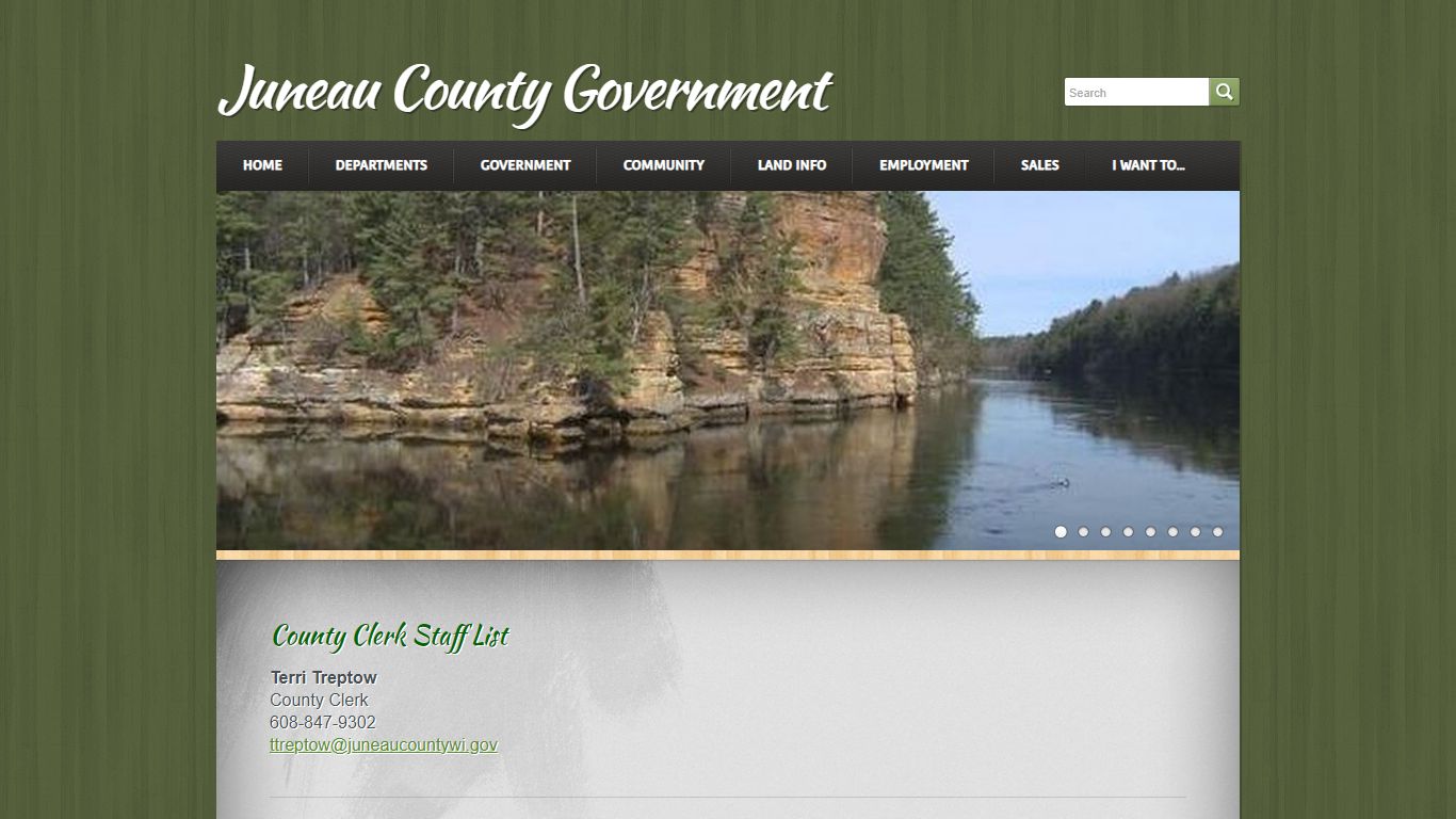 County Clerk - Juneau County Government