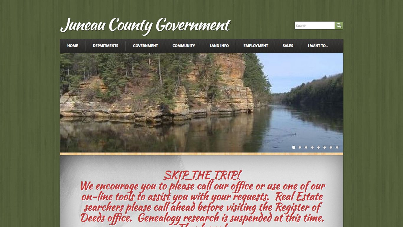 Register of Deeds - Juneau County Government